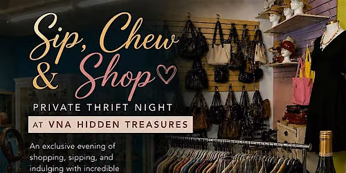 Sip, Chew & Shop: The Ultimate Girls Night Out