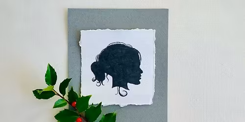 Hand Drawn Silhouette Portraits