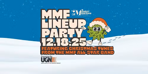 MMF33 Lineup Announcement Party