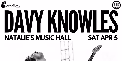 Davy Knowles at The Castle Theatre Bloomington