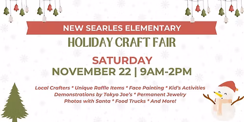 New Searles Elementary School Holiday Craft Fair
