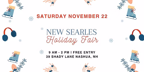 New Searles Elementary School Holiday Craft Fair