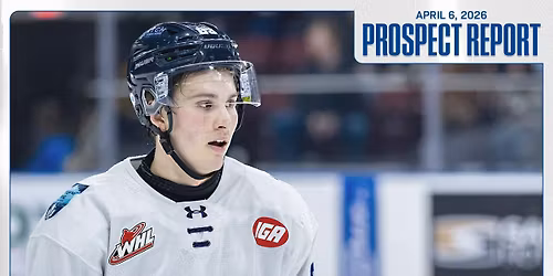 WHL Western Conference Semifinals: Prince George Cougars vs. Penticton Vees - Home Game 3  Series Game 6 (If Necessary)