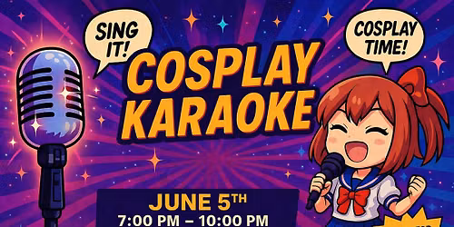 Cosplay Karaoke: All Anime All the Time