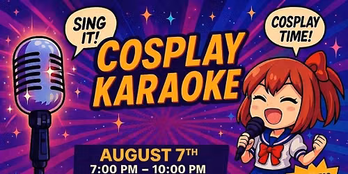 Cosplay Karaoke: All Anime All the Time
