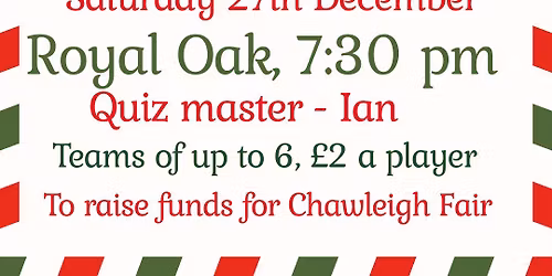 Christmas Quiz