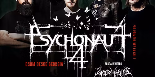 PSYCHONAUT 4 en Chile 2026