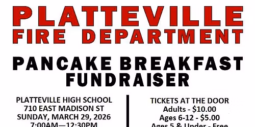 Pancake Breakfast Fundraiser