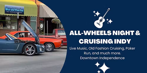 All-Wheels Night and Cruising Indy