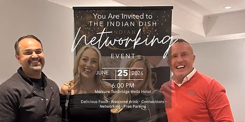 The Indian Dish Networking Evening