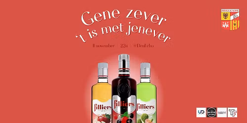 Gene zever 't is met jenever