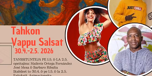 TAHKON VAPPUSALSAT 2026