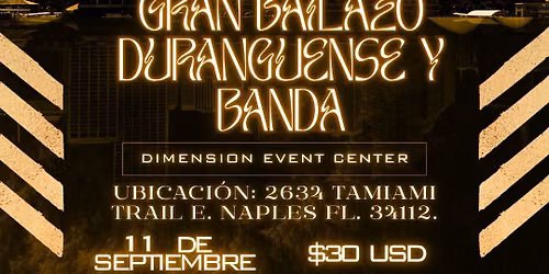 \ud83d\udd25 GRAN BAILAZO DURANGUENSE Y BANDA | LA OBSCURIDAD DE LA SIERRA & BANDA LA CHUAPE\u00d1A \ud83d\udd25