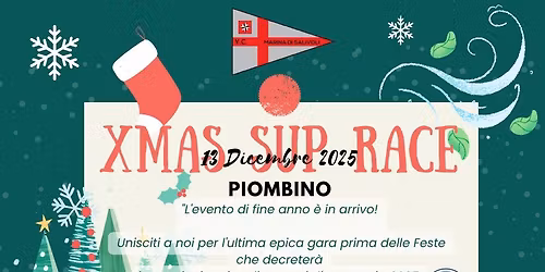 🎄 Xmas SUP Race 2025: L'Ultimo Splash è Natalizio!