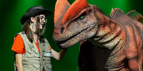Dinosaur Dimensions: LIVE on stage!