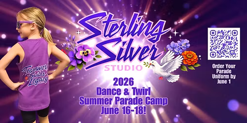 2026 Summer Parade Camp - Parade Uniform Orders Due by June 1