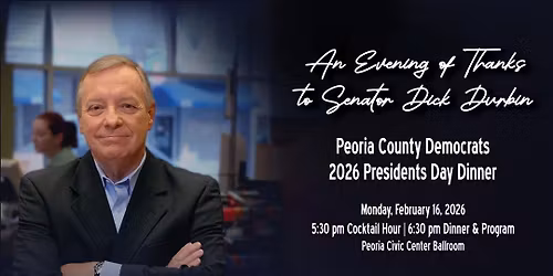 Presidents Day Dinner - An Evening of Thanks