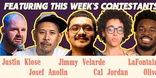 Punchout: a comedy competition where you decide!