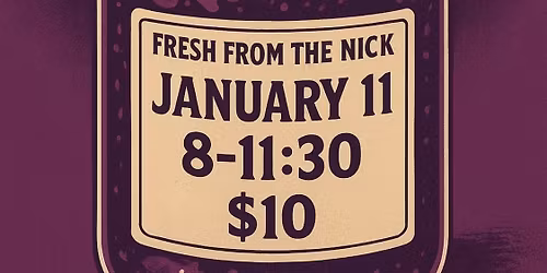 Hartley Deatherage\u2019s SuperJam at The Nick Sunday 1\/11 7pm