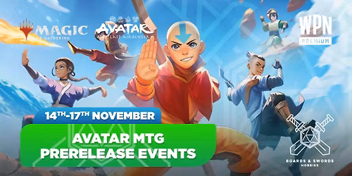 Avatar: The Last Airbender prerelease events