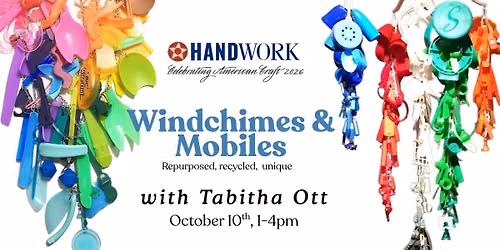 Learn to Make Windchimes & Mobiles with Tabitha Ott