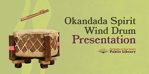 Okandada Spirit Wind Drum Presentation