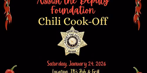 Inaugural Assist the Deputy Foundation Chili Cook-Off