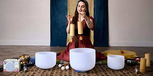 A Restorative Soundbath for Deep Relaxation - HOME SESSIONS