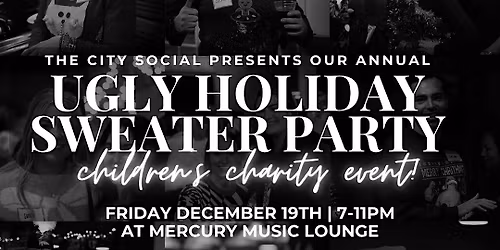 Ugly Holiday Sweater Party