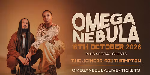 OMEGA NEBULA Live @ The Joiners, Southampton 16\/10\/26