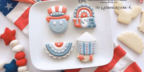 Fourth of July Cookie Decorating Class