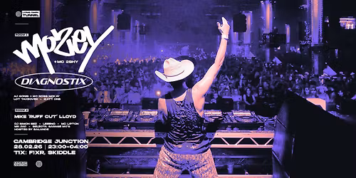 LDT Presents: Mozey + MC 2SHY, Diagnostix + Room 2 Ruff Cut