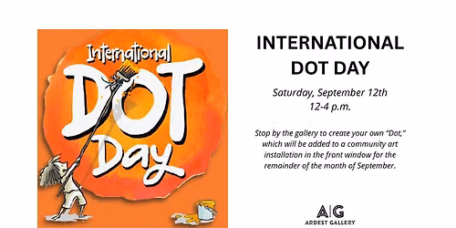 International Dot Day Event