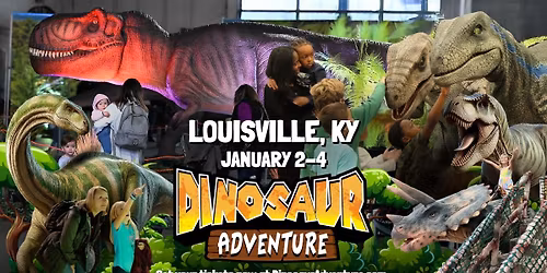 Dinosaur Adventure- Louisville, KY