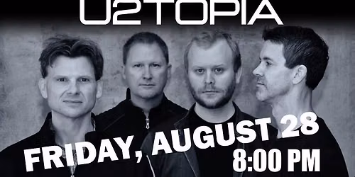 U2 Tribute - U2 Topia LIVE at Havana New Hope!