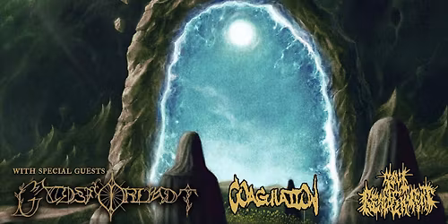 T\u00f3mar\u00fam - Gudsforladt - Coagulation - Soul Realignment ~ 6.01.26