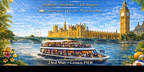 London\u2019s Ultimate Summer Boat Party 2026