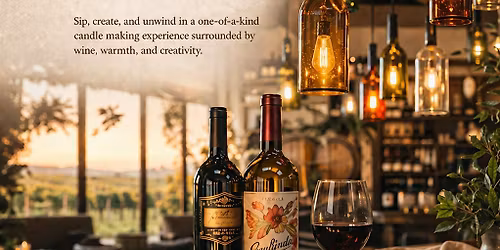 Wine & Wax: Candle Making Experience