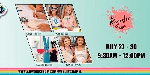 Summer Art Camp- Sew Good Series