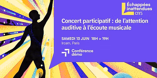 Concert participatif : de l'attention auditive \u00e0 l'\u00e9coute musicale | Les \u00c9chapp\u00e9es inattendues