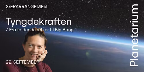 Tyngdekraften \/ Fra faldende \u00e6bler til Big Bang