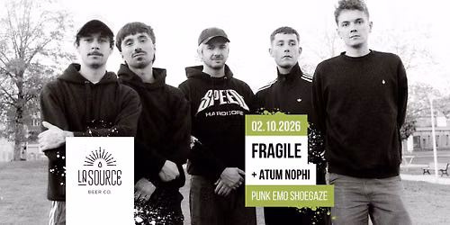 FRAGILE + Atum Nophi @La Source