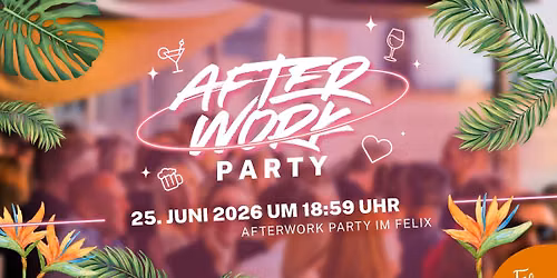 After Work Party meets Sommer Opening Rooftop Party