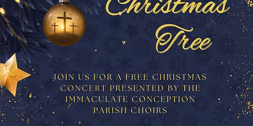 Christmas Concert - \u201cO Christmas Tree\u201d