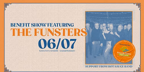 The Funsters + Hot Sauce Band-  Fourth Street Preserve Benefit at Rocking The Docks