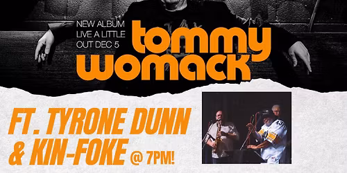 RECORD RELEASE PARTY  at White Squirrel Brewery