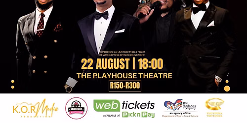 ABAFOSI SPIRITUAL EXTRAVAGANZA LIVE AT THE PLAYHOUSE 