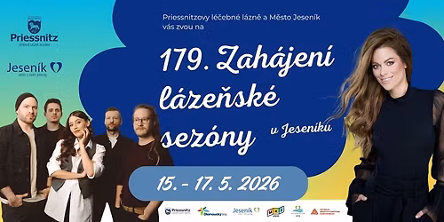 179. Zah\u00e1jen\u00ed l\u00e1ze\u0148sk\u00e9 sez\u00f3ny v Jesen\u00edku