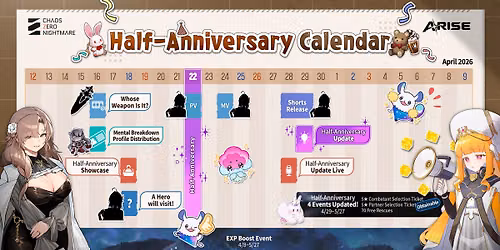 Animate! x Nightmare - 3 Day Pass