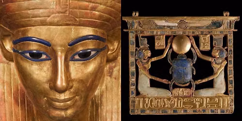 "Treasures of the Pharaohs" at the de Young Museum